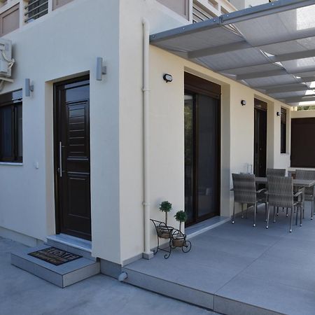Pirgos Deluxe Apartment - Private Parking Kíssamos Exterior foto