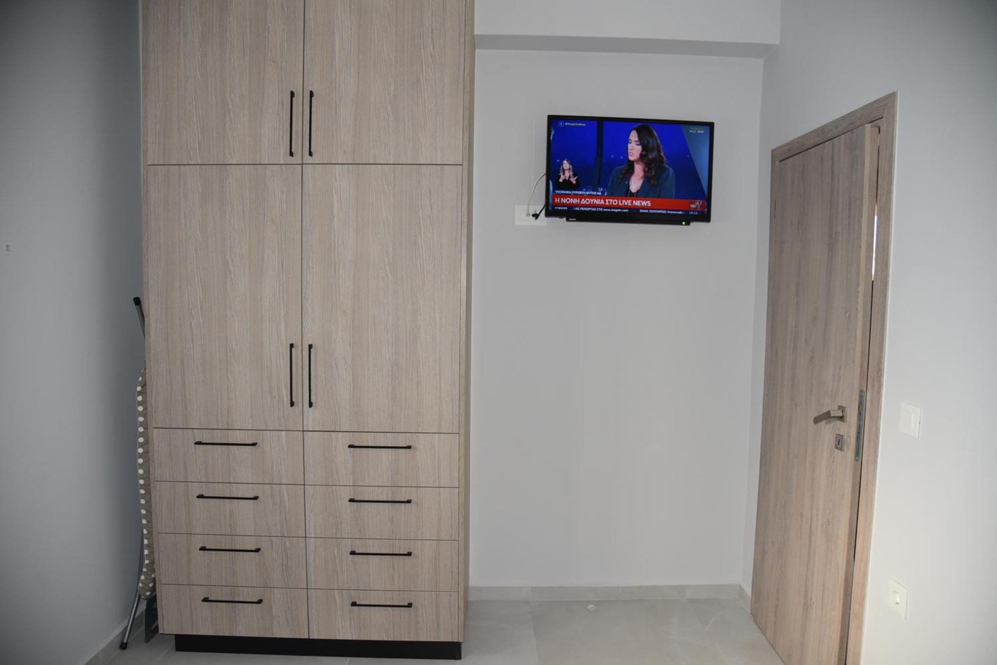 Pirgos Deluxe Apartment - Private Parking Kíssamos Exterior foto