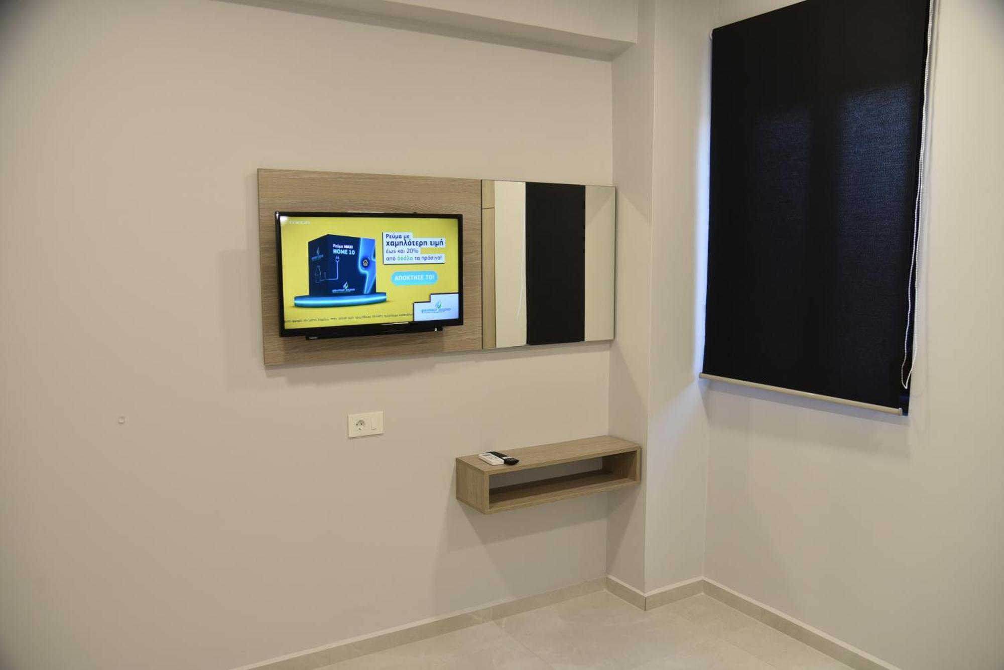 Pirgos Deluxe Apartment - Private Parking Kíssamos Exterior foto